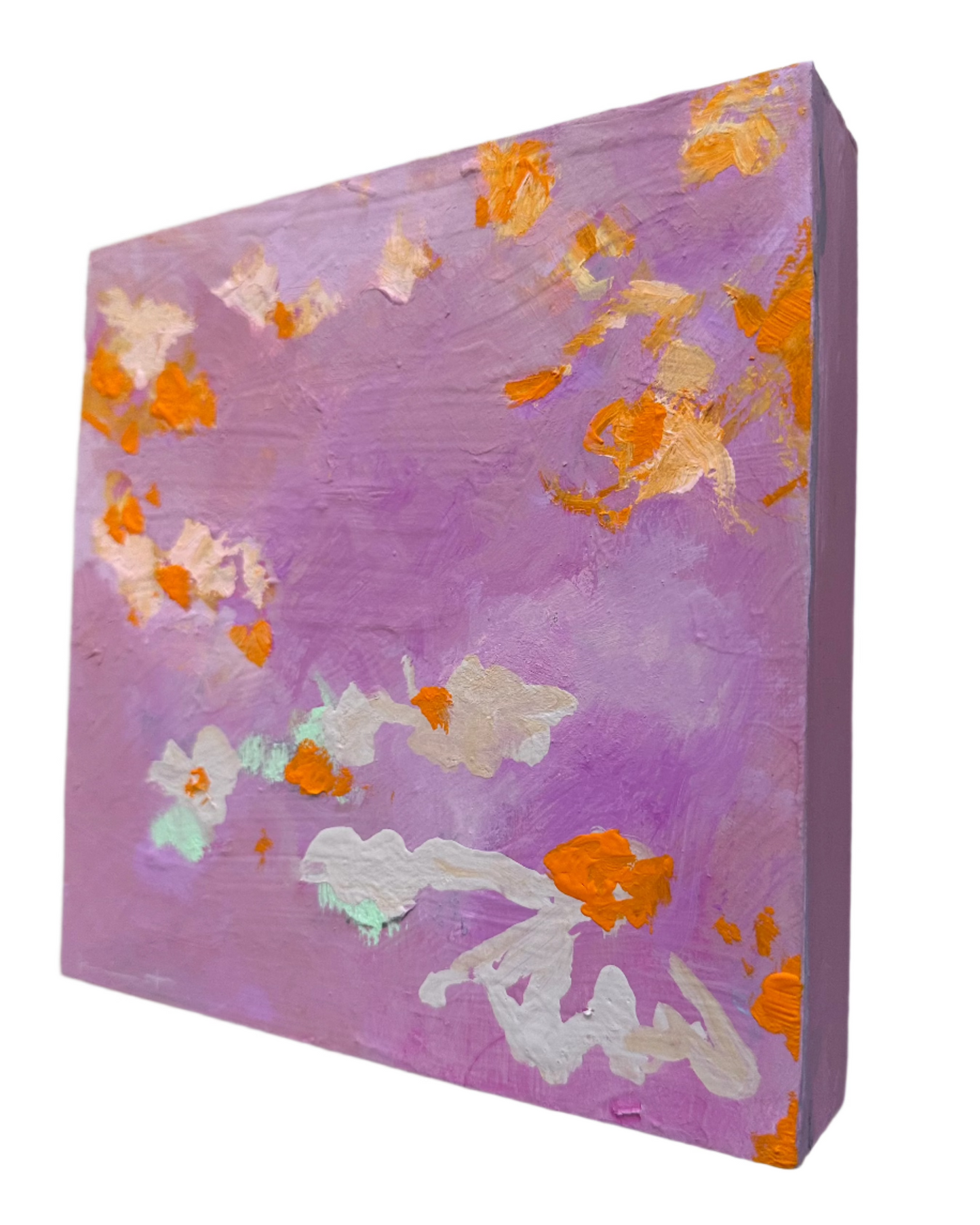 thinking about giverny - lilac + kumquat