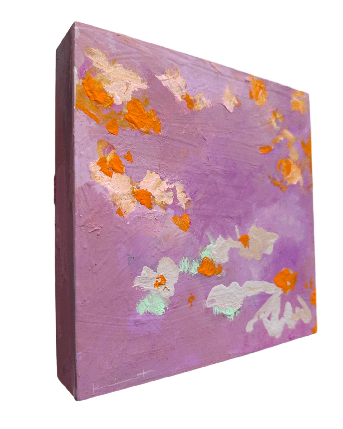 thinking about giverny - lilac + kumquat
