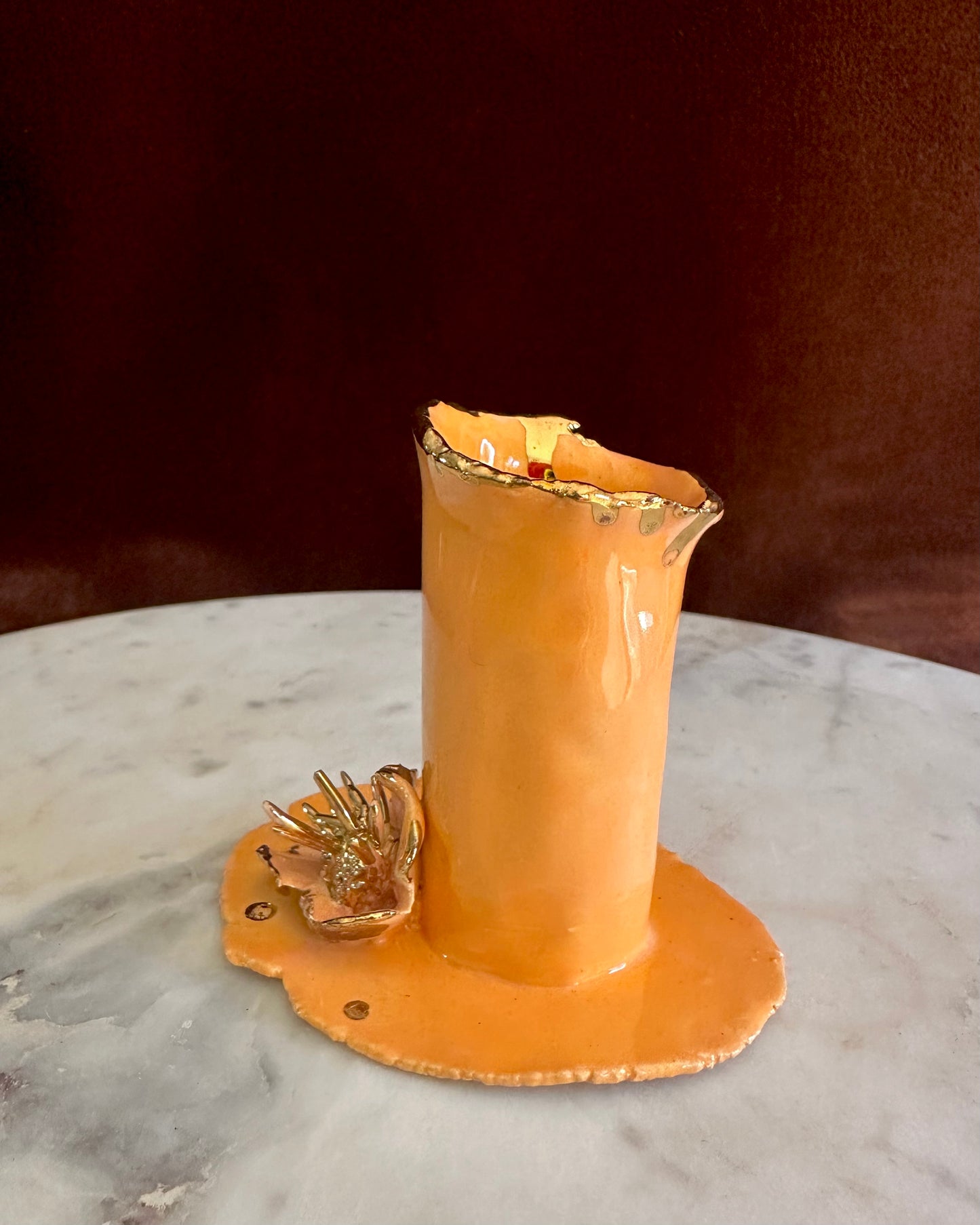 california poppy - orange creamsicle