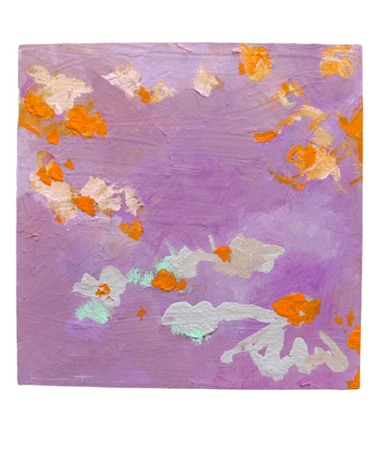 thinking about giverny - lilac + kumquat