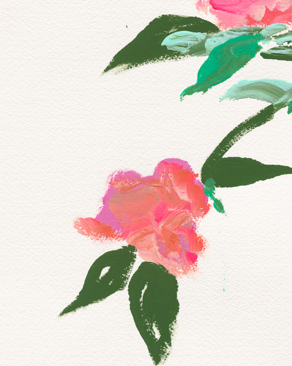 camellia season, no. 1; editioned print
